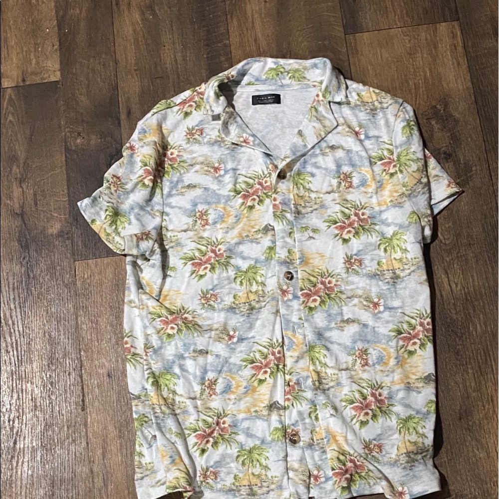 Zara Man tropical top